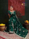 Soraya By Sethnic Satin Chiffon Designer Saree 